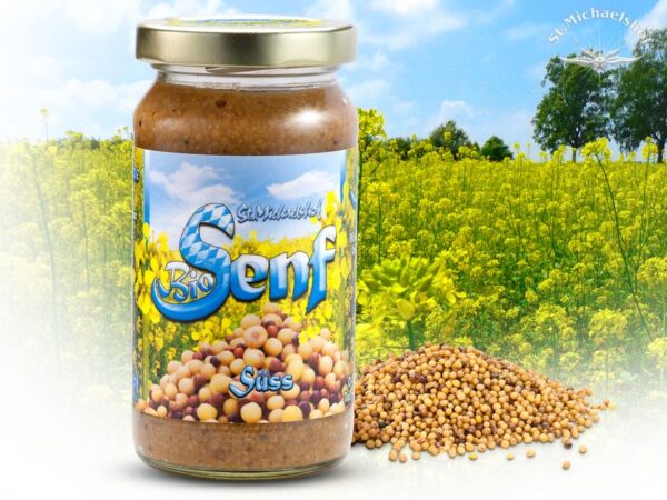 Bio Senf Süß