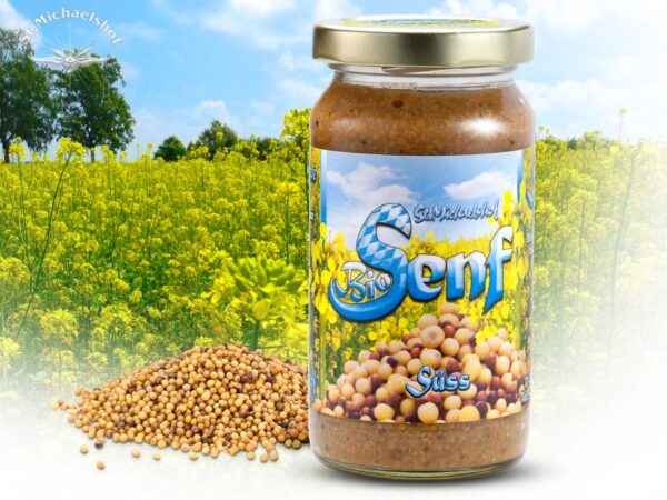 Bio Senf Süß – Bild 2