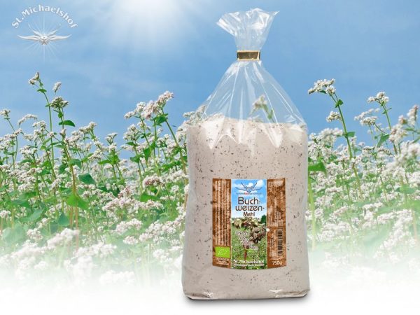 Bio Buchweizen Mehl – Bild 2