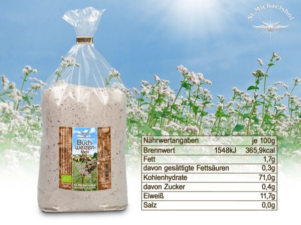 Bio Buchweizen Mehl – Bild 3
