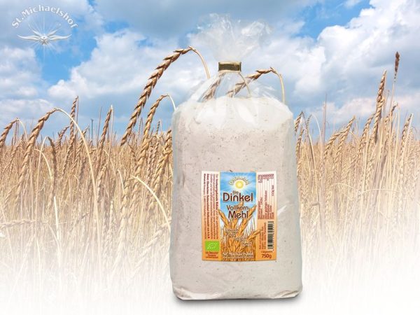 Bio Dinkel-Vollkornmehl – Bild 2