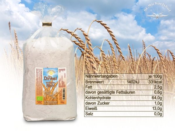 Bio Dinkel-Vollkornmehl – Bild 3