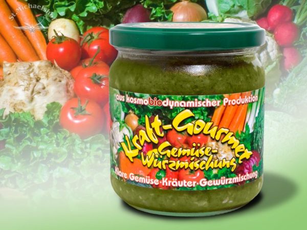 Bio Kraft-Gourmet Gemüse-Würzmischung – Bild 2
