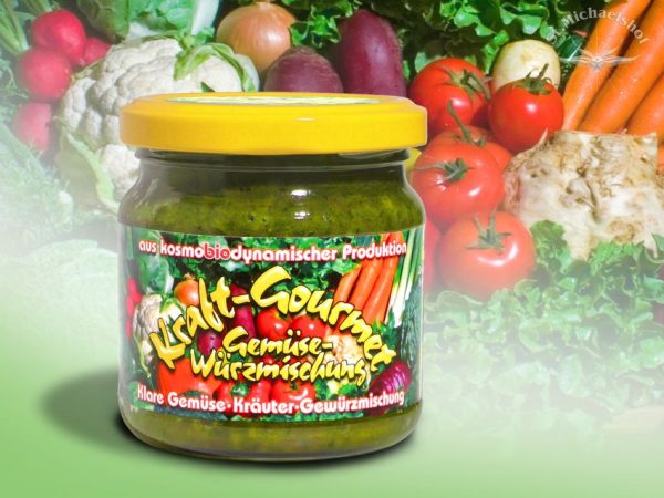 Bio Kraft-Gourmet Gemüse-Würzmischung