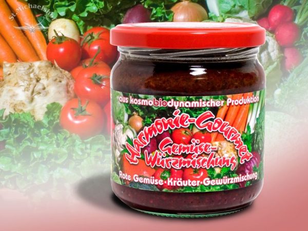 Bio Harmonie-Gourmet Gemüse-Würzmischung – Bild 2