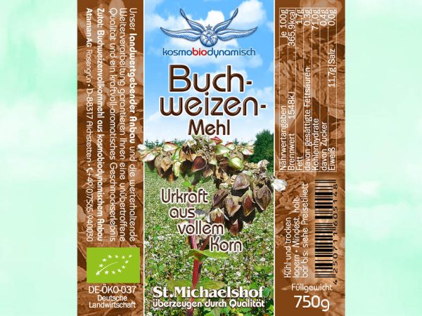 Bio Buchweizen Mehl – Bild 4
