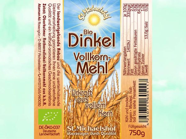 Bio Dinkel-Vollkornmehl – Bild 4