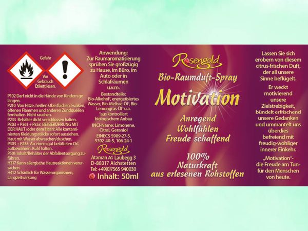 Motivation Bio-Raumduft-Spray – Bild 3