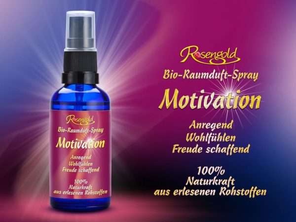Motivation Bio-Raumduft-Spray