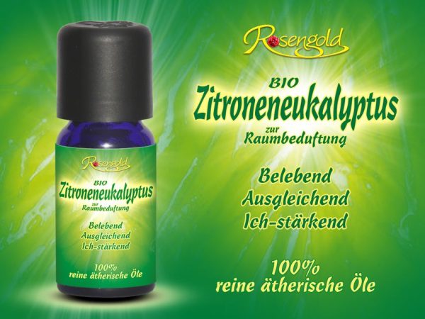 Zitroneneukalyptus äth. Öl