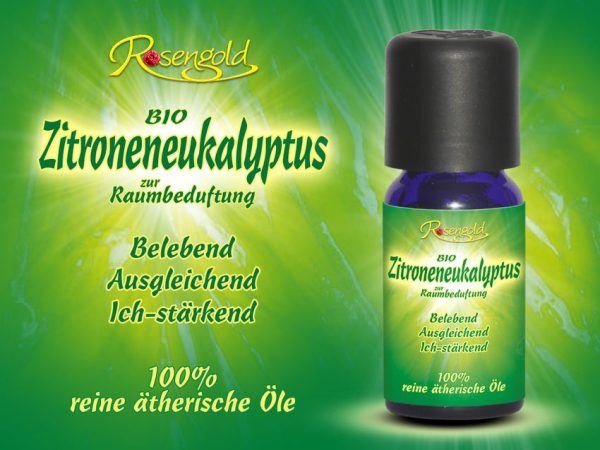 Zitroneneukalyptus äth. Öl – Bild 2