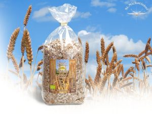 Bio Goldwirbel Weizen Vollkorn-Flocken