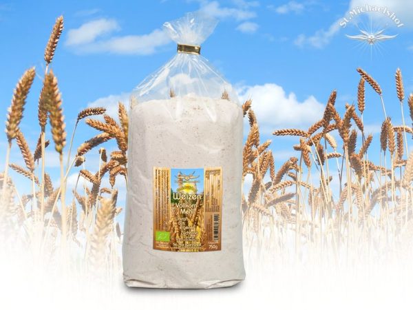 Bio Goldwirbel Weizen Vollkorn-Mehl