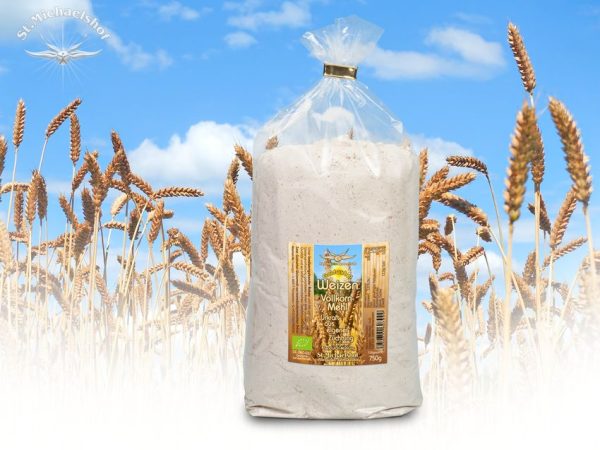 Bio Goldwirbel Weizen Vollkorn-Mehl – Bild 2
