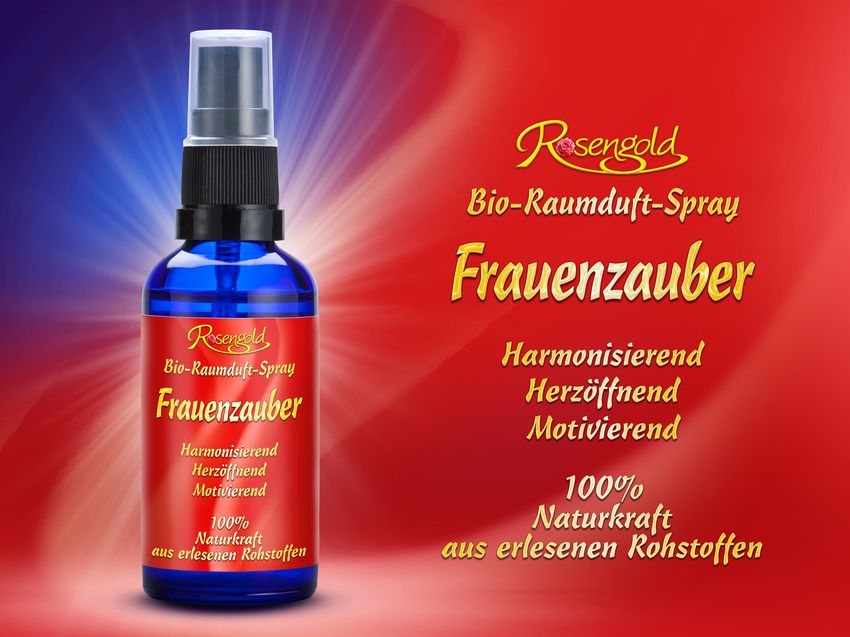 Frauenzauber Bio-Raumduft-Spray
