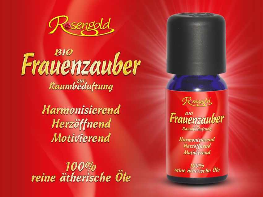 Frauenzauber Bio äth. Öl – Bild 2
