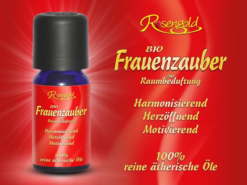 Frauenzauber Bio äth. Öl