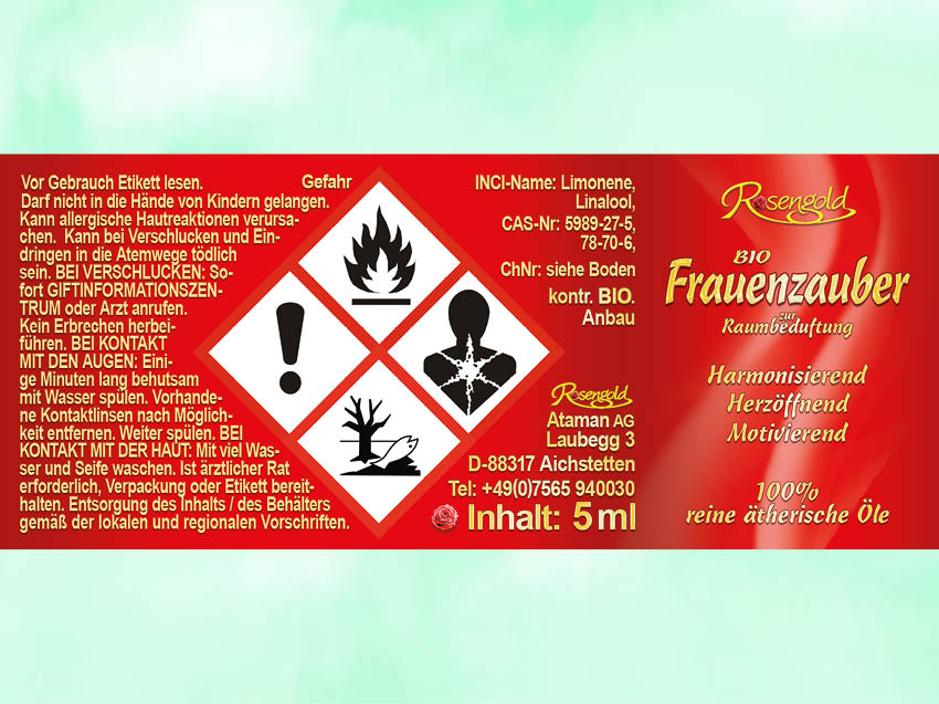 Frauenzauber Bio äth. Öl – Bild 3