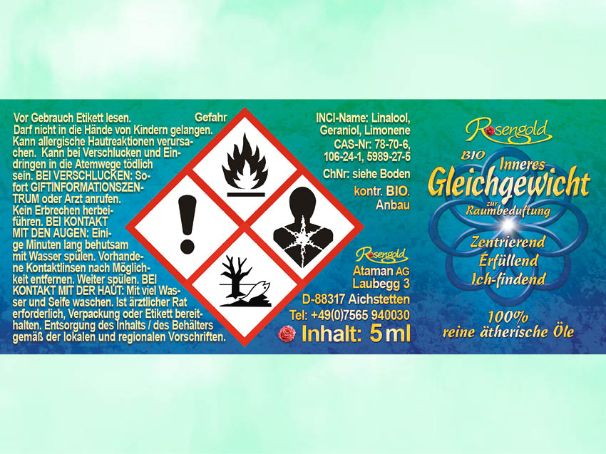 Inneres Gleichgewicht Bio äth. Öl – Bild 3