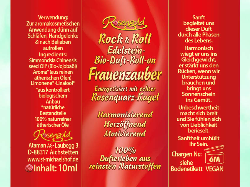 Frauenzauber Bio-Duft-Roll-on – Bild 3