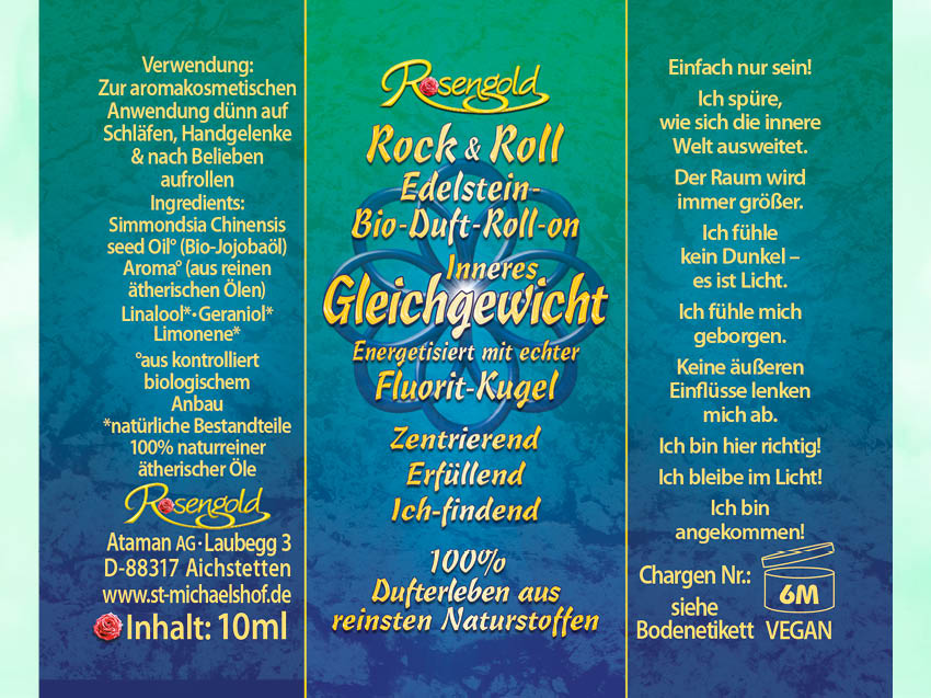 Inneres Gleichgewicht Bio-Duft-Roll-on – Bild 3