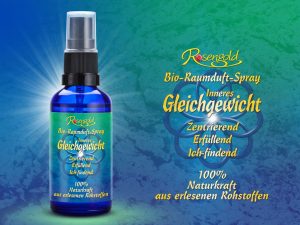 Inneres Gleichgewicht Bio-Raumduft-Spray