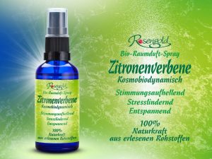 Zitronenverbene Bio-Raumduft-Spray