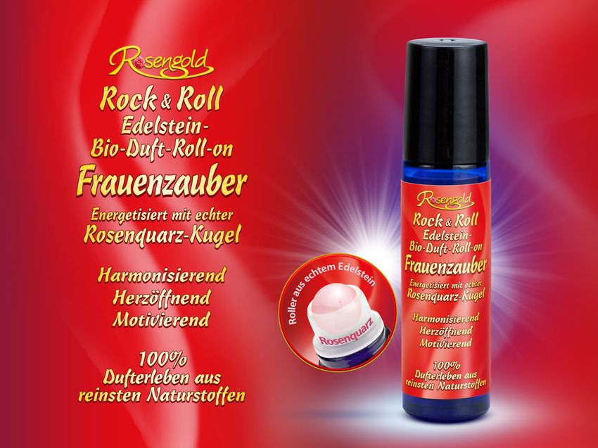 Frauenzauber Bio-Duft-Roll-on – Bild 2